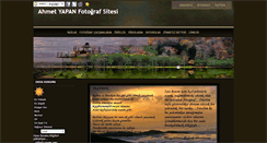 Desktop Screenshot of ahmetyapan.net